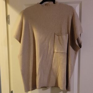 Amazon Women's Sweater - Beige